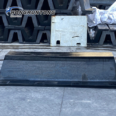 Resistente a la intemperie Fender de caucho de arco marino V Fenders Fender de barco remolcador