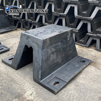 Resistente a la intemperie Fender de caucho de arco marino V Fenders Fender de barco remolcador