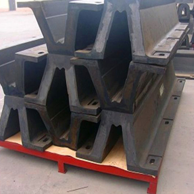 8 Mpa Fender de caucho de arco marino V Fenders Barco Fender de caucho de banda para duradero