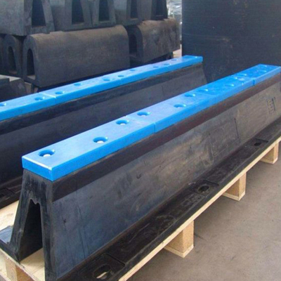 8 Mpa Fender de caucho de arco marino V Fenders Barco Fender de caucho de banda para duradero