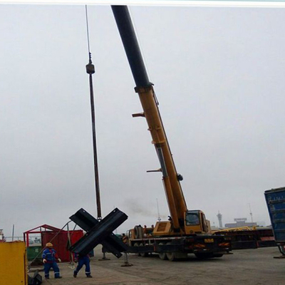 8 Mpa Fender de caucho de arco marino V Fenders Barco Fender de caucho de banda para duradero