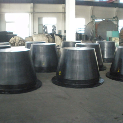 Camisas de caucho en forma de cono con forma de cono