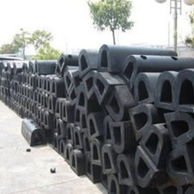 Fenders resilientes de tipo D Fenders de esquina Fenders cilíndricos Fenders de acoplamiento Caps Pontoon Fenders