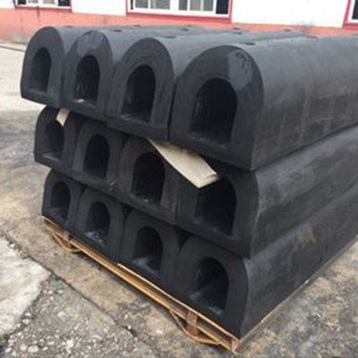 Fenders resilientes de tipo D Fenders de esquina Fenders cilíndricos Fenders de acoplamiento Caps Pontoon Fenders