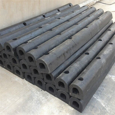 Fenders resilientes de tipo D Fenders de esquina Fenders cilíndricos Fenders de acoplamiento Caps Pontoon Fenders