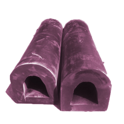 Fenders resilientes de tipo D Fenders de esquina Fenders cilíndricos Fenders de acoplamiento Caps Pontoon Fenders