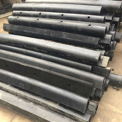 Aperturas de tipo D confiables Accesorios de rodamiento Bollares marinos Marcas de canales Boyas de esquinas de buques