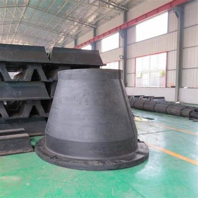 Construcción duradera Cone marino paneles de guardabarros de caucho alta resistencia al impacto