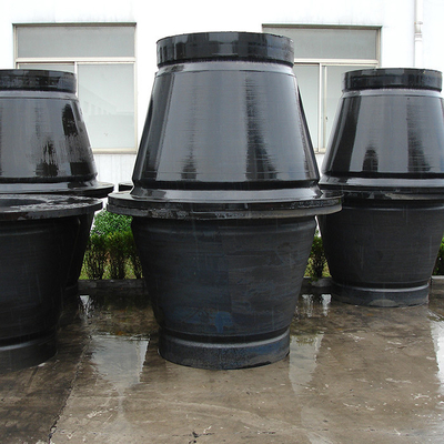 Construcción duradera Cone marino paneles de guardabarros de caucho alta resistencia al impacto