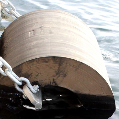 Fenders de muelle de navegación marítima de tipo cilindrico