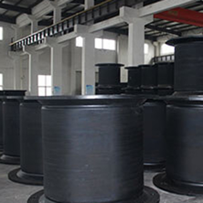 HONGRUNTONG Fenders cilíndricos de caucho de fábrica de panel de caucho de botes de caucho