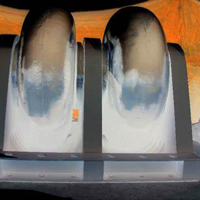 Fenders de rodillos para botes Fenders de rodillos de goma para pontones
