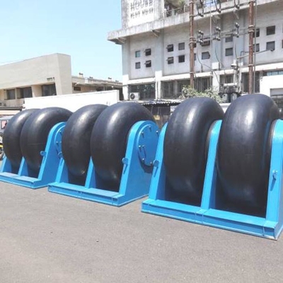 Fenders de rodillos para botes Fenders de rodillos de goma para pontones