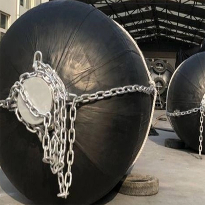 Tipo de eslingas de muelle de caucho para submarinos de 50kpa