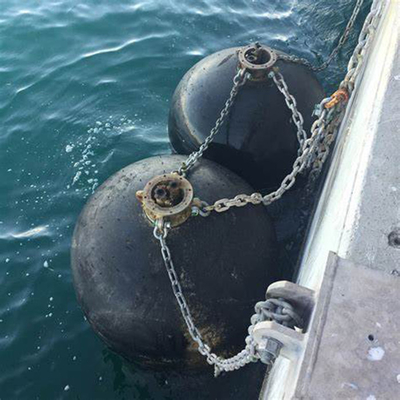 Tipo de eslingas de muelle de caucho para submarinos de 50kpa