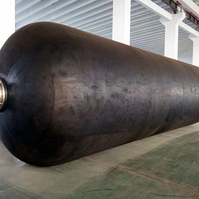ISO 17357 Fender neumático inflable de tipo de honda para submarinos