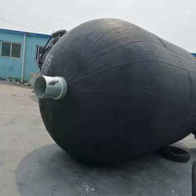 3.3 X 6.5m Fenders submarino Fábrica de caucho natural neumático semi