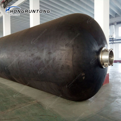 3.3 X 6.5m Fenders submarino Fábrica de caucho natural neumático semi