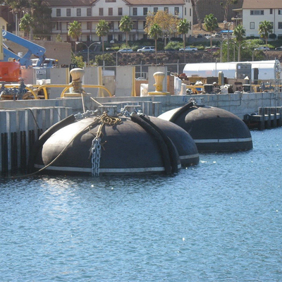 Fenders para submarinos de 2500x5000 mm Fenders para botes inflables verticales