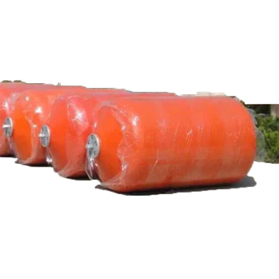 Fener de espuma flotante de 2x4m con red de cadena 70 kg/m3 Densidad 19 mm espesor de poliurea