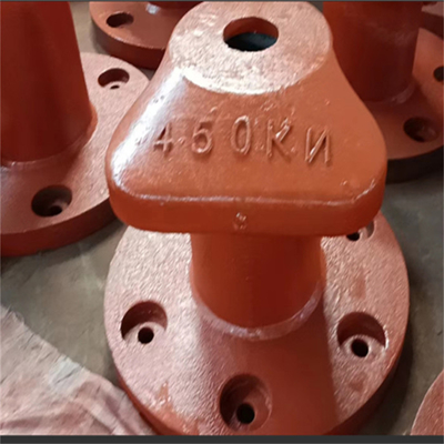 Solución personalizada de soportes de amarre de acero galvanizado en caliente
