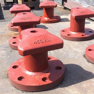 Solución personalizada de soportes de amarre de acero galvanizado en caliente
