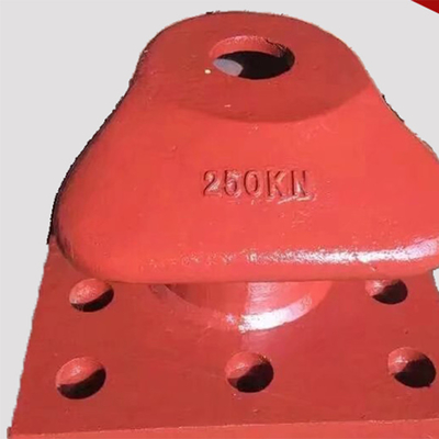 Bollardos de amarre de acero personalizados para atraque con acabado de plata de diseño estándar