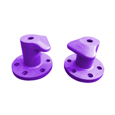 150T de amarre marino Bollardo resistente a la intemperie Durable cabeza de tee