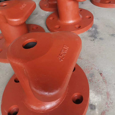 150T de amarre marino Bollardo resistente a la intemperie Durable cabeza de tee