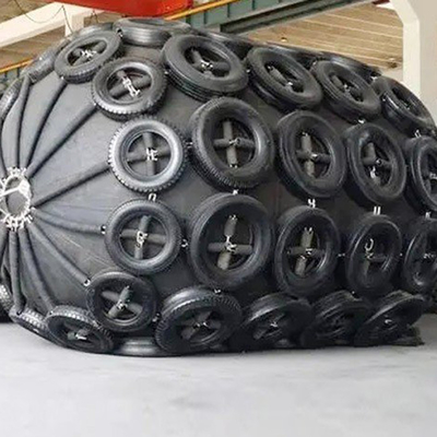 Fender flotante de alta compresión fácil de instalar alta capacidad de carga