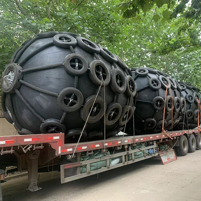 Fender neumático de caucho de instalación sencilla con alta durabilidad