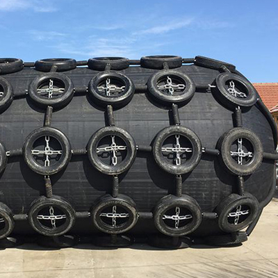 Fender de caucho de muelle resistente a altas temperaturas para instalaciones portuarias