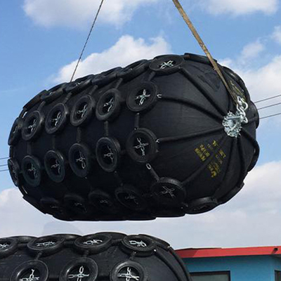 Fender de caucho de muelle resistente a altas temperaturas para instalaciones portuarias