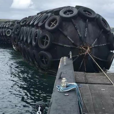 Fender de caucho de Yokohama mejor opción para el Fender de alta eficiencia marina