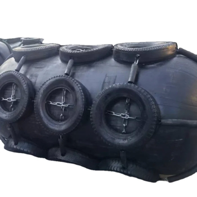 50kpa 80kpa Fender de caucho neumático Fender de caucho marino Estándar ISO17357