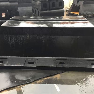 Fender de caucho de arco ligero con alta resistencia al impacto y resistencia a la abrasión