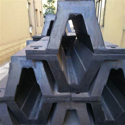 Fender de caucho de arco Sa400 Dock D300 Fender de caucho anti-colisión de banda en forma de V
