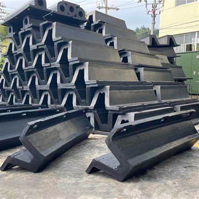 Fender de caucho de arco Sa400 Dock D300 Fender de caucho anti-colisión de banda en forma de V