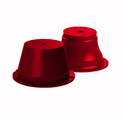 Fenders de caucho de cono negro personalizados para soluciones de sistemas de atraque de buques