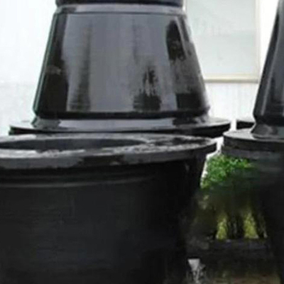 Fender de caucho de cono hecho en China con accesorios de pernos resistentes al impacto
