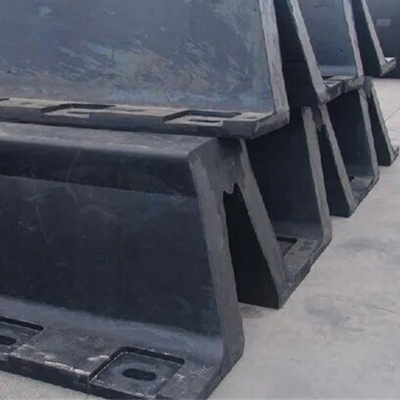 Fender de tipo V personalizado según el grosor requerido para protección marina