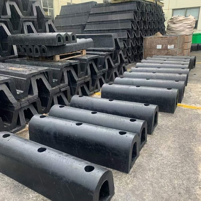 Fenders de tipo D personalizados con absorción de energía de 5.1KN-M a 64KN-M