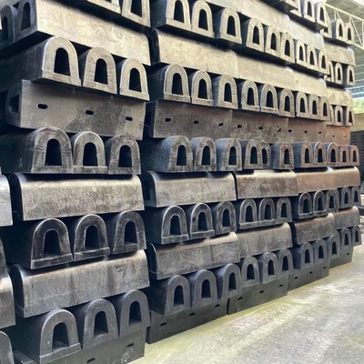 Fenders de tipo D personalizados con absorción de energía de 5.1KN-M a 64KN-M