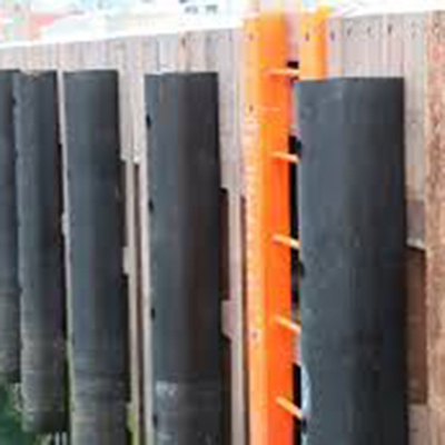 Profile de tipo D ultra duradero Fenders marinos Excelente resistencia a las condiciones climáticas