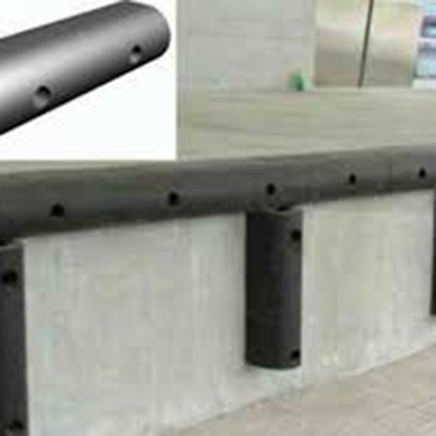 Profile de tipo D ultra duradero Fenders marinos Excelente resistencia a las condiciones climáticas