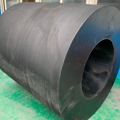 Fenders marinos cilíndricos negros Fenders duraderos para alto impacto y bajo mantenimiento