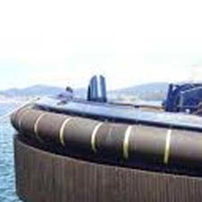 Fenders para remolcadores marinos pesados con certificaciones ISO 9001 ABS BV