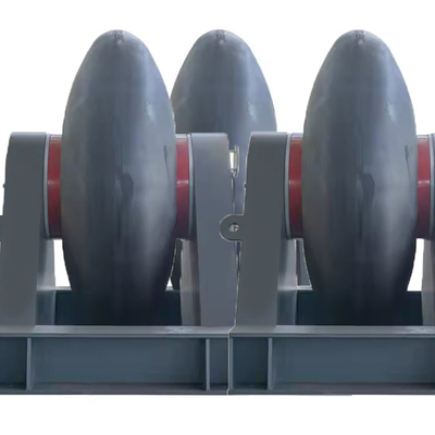 Fenders de rodillos negros duraderos Fenders de caucho para barcos para terminales portuarios