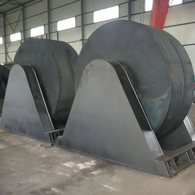 Fenders de rodillos Fenders de ruedas negras para protección de buques y buques