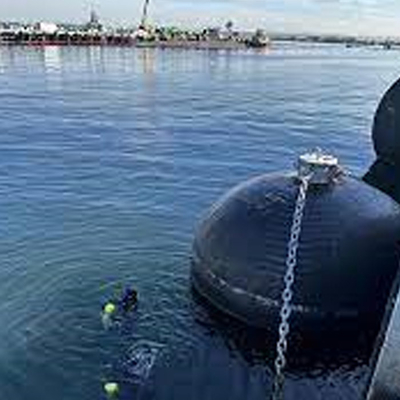4.5*12.0M Operaciones submarinas Fenders Absorbedores de choques submarinos